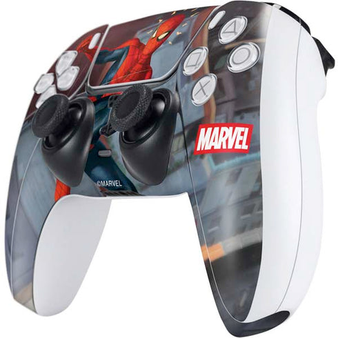 Marvel Spiderman Spidey Sense PS5 Controller Skin